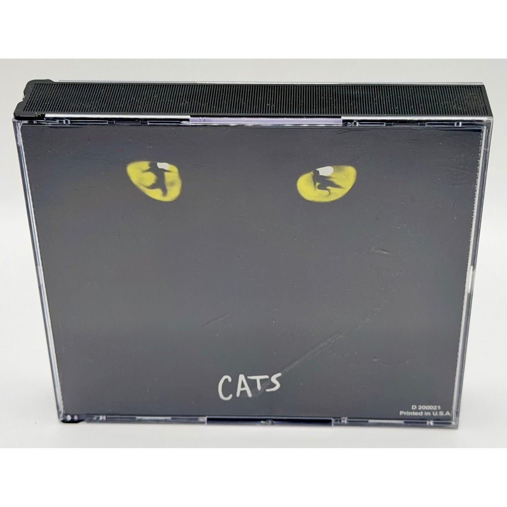 Cats Complete Original Broadway Cast Recording 2-CD Set Fatbox